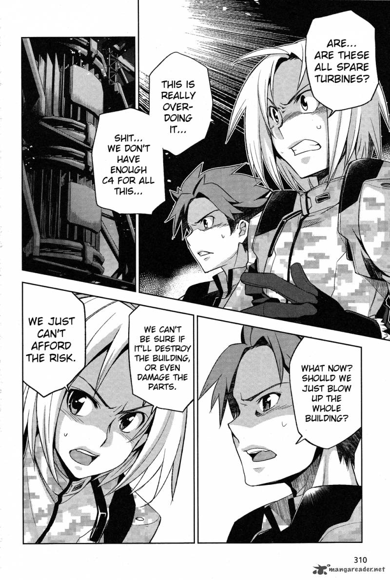 Heavy Object Chapter 4 Page 36