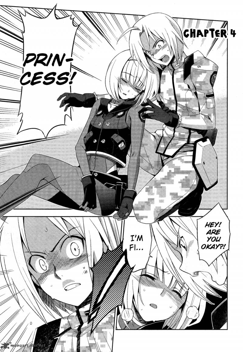 Heavy Object Chapter 4 Page 4