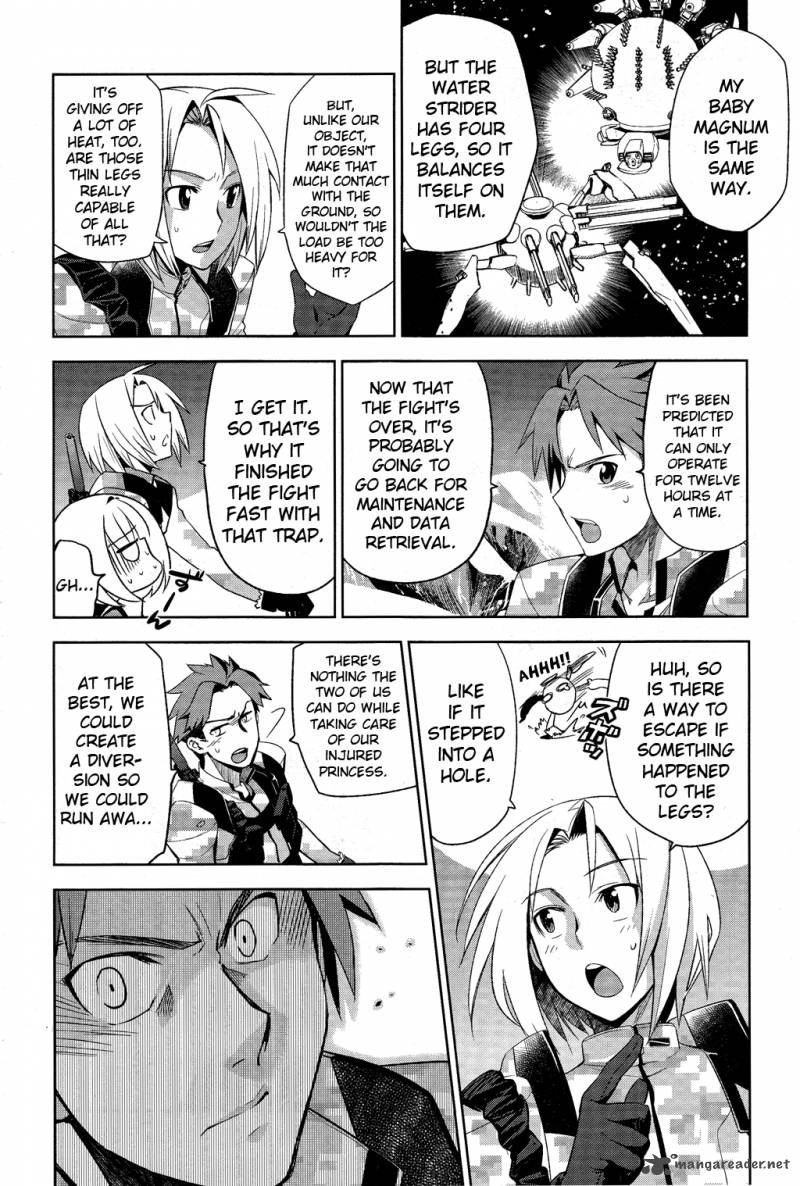 Heavy Object Chapter 4 Page 9