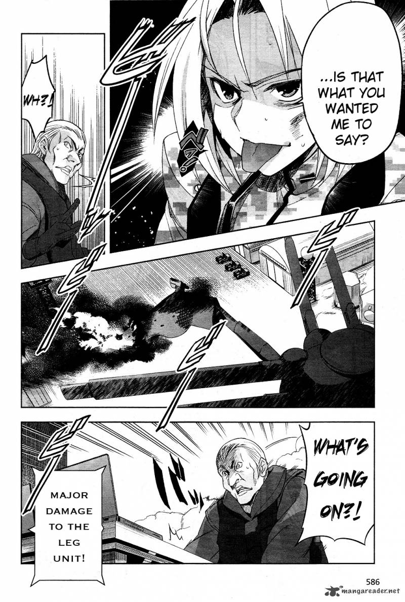 Heavy Object Chapter 5 Page 35