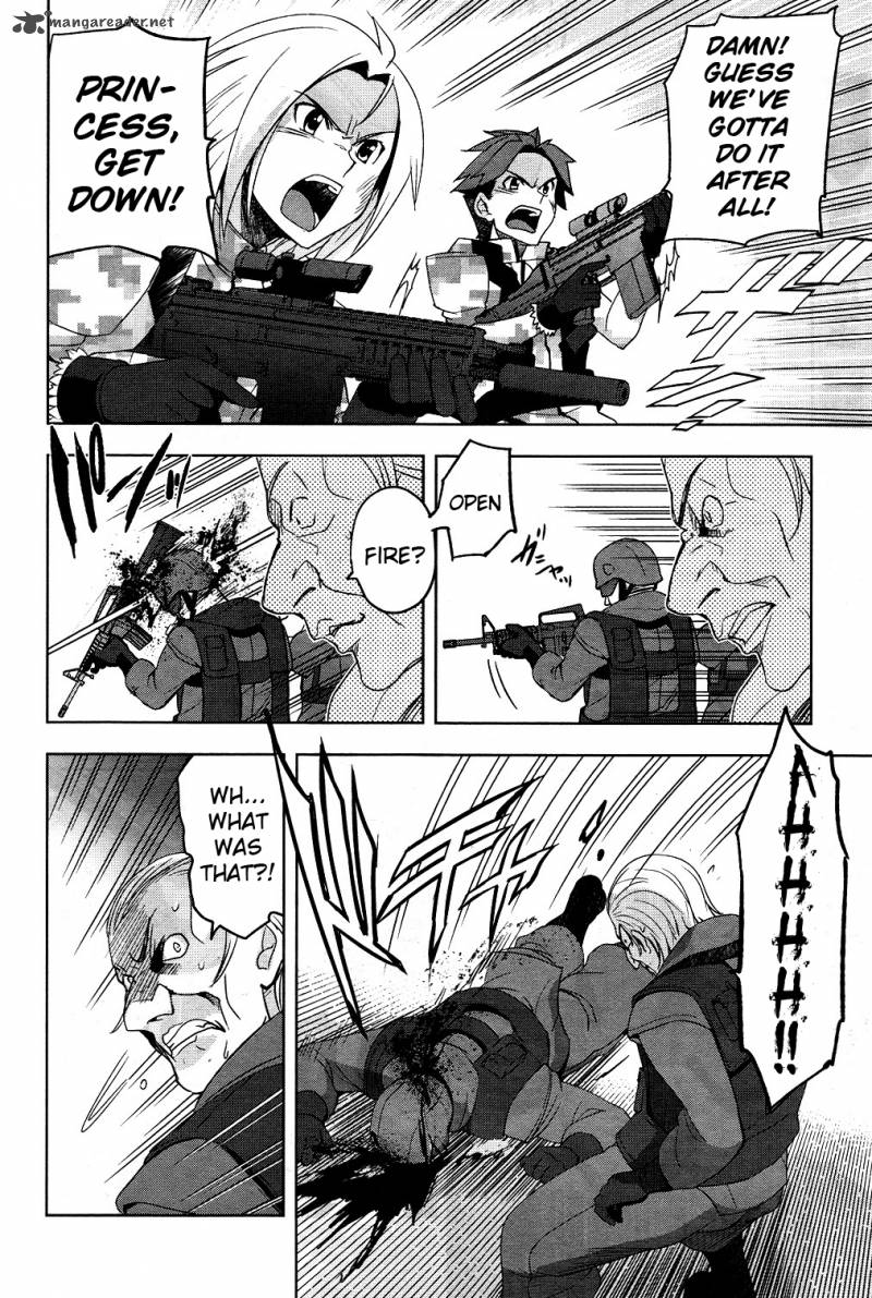 Heavy Object Chapter 5 Page 44