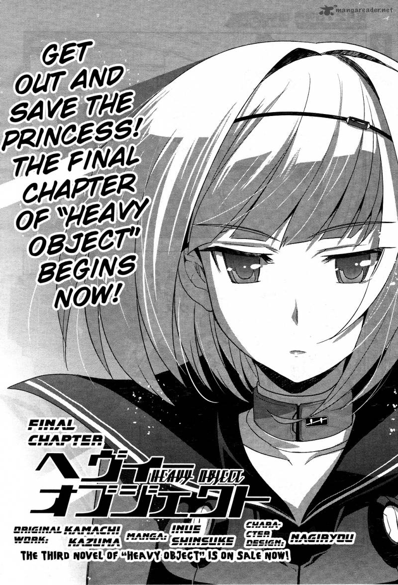 Heavy Object Chapter 5 Page 5