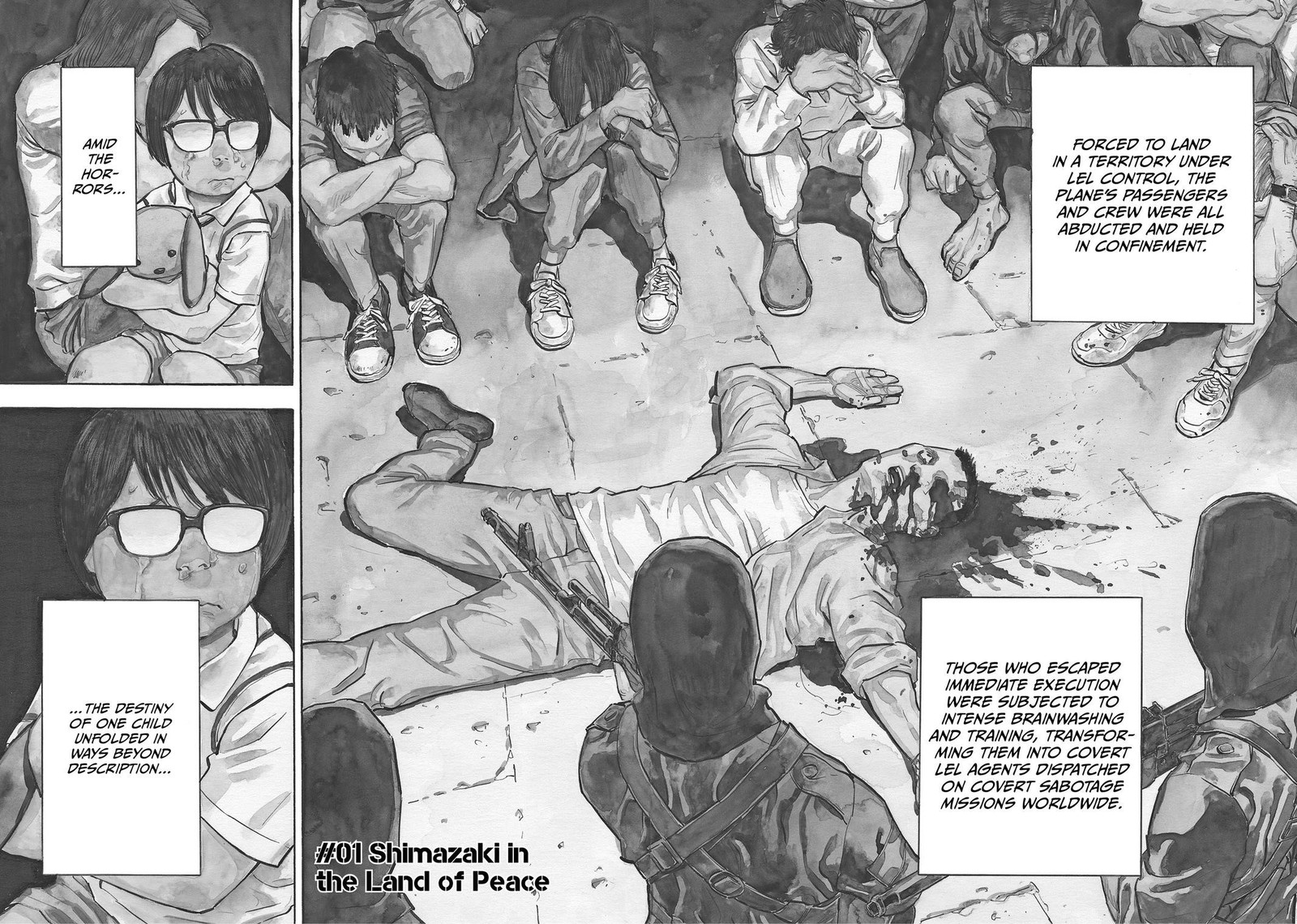 Heiwa No Kuni No Shimazaki E Chapter 1 Page 2