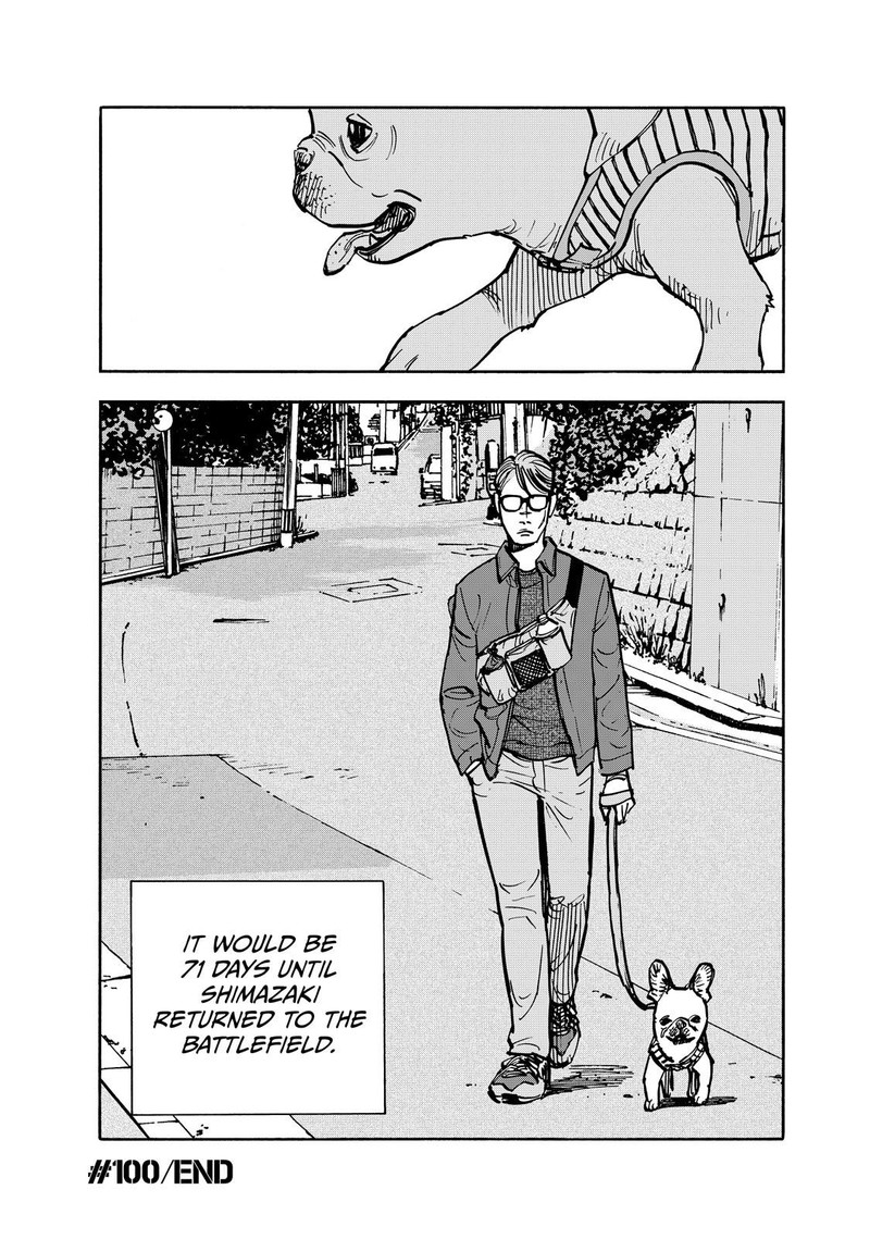 Heiwa No Kuni No Shimazaki E Chapter 100 Page 18