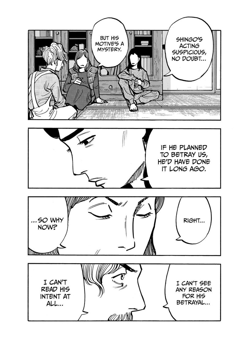 Heiwa No Kuni No Shimazaki E Chapter 101 Page 10