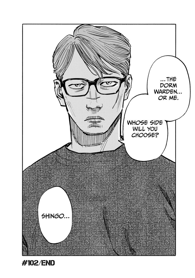 Heiwa No Kuni No Shimazaki E Chapter 102 Page 18