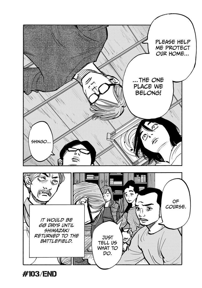 Heiwa No Kuni No Shimazaki E Chapter 103 Page 18