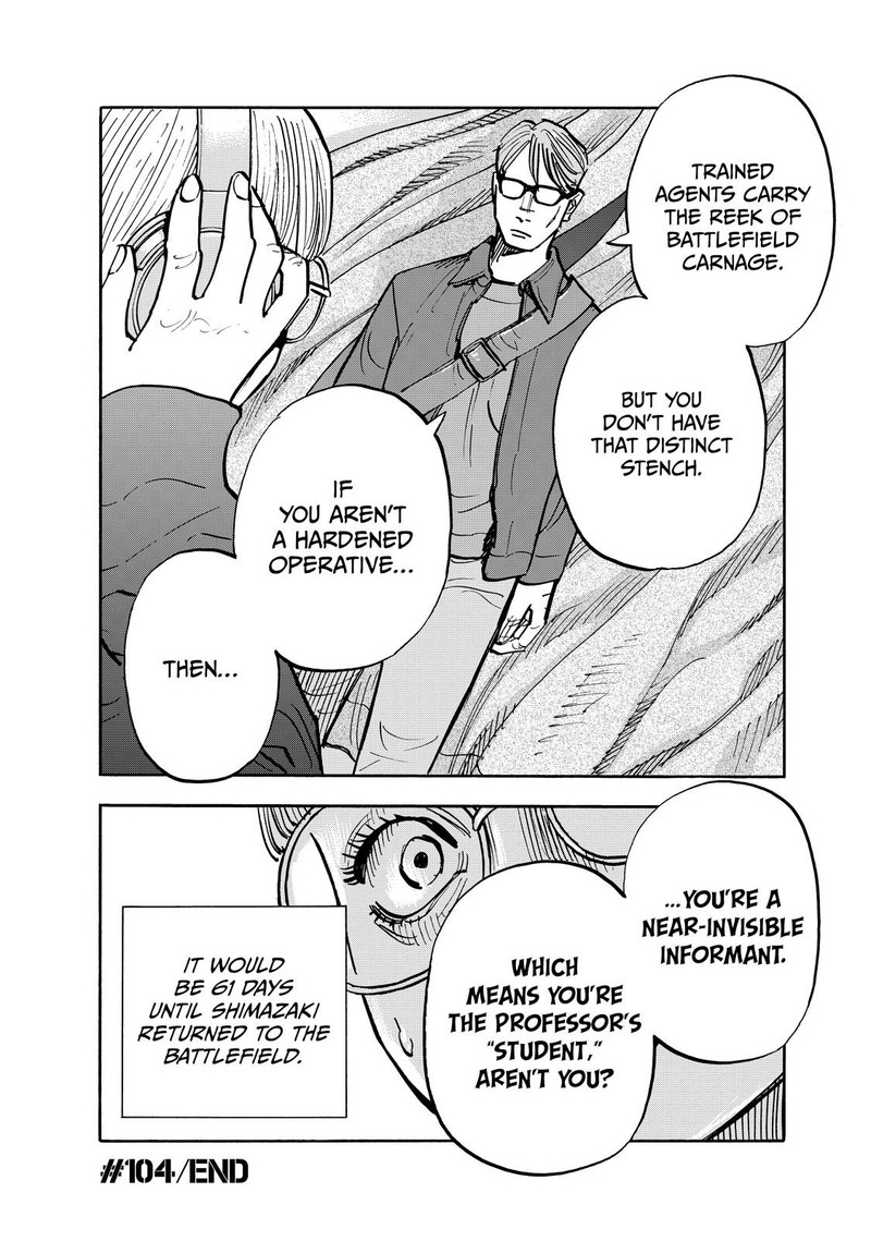 Heiwa No Kuni No Shimazaki E Chapter 104 Page 18