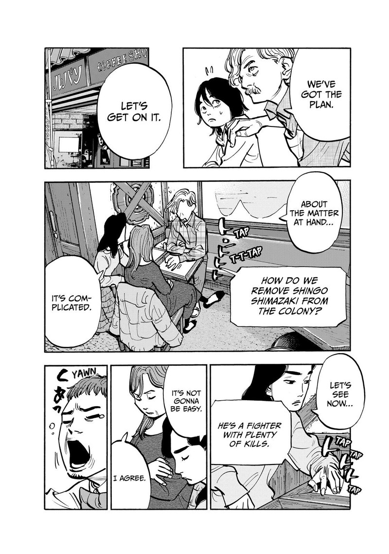 Heiwa No Kuni No Shimazaki E Chapter 104 Page 6
