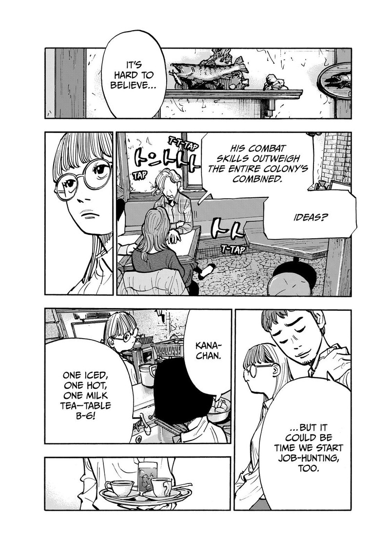 Heiwa No Kuni No Shimazaki E Chapter 104 Page 8