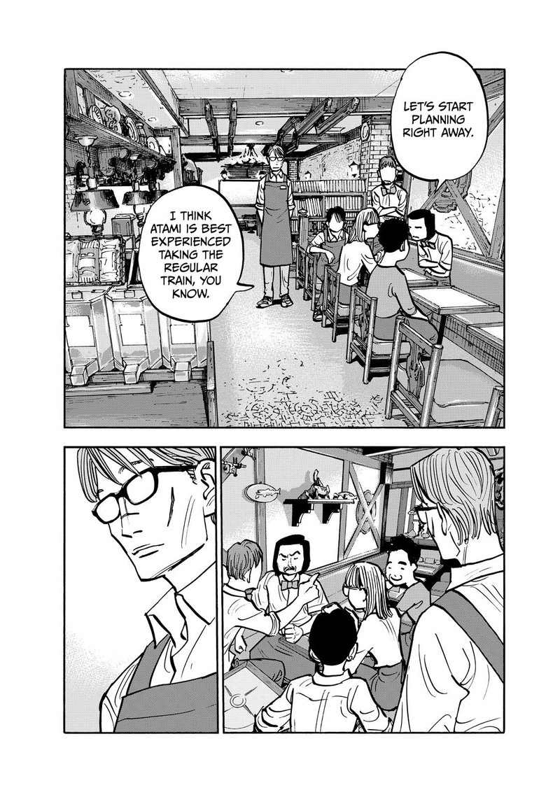Heiwa No Kuni No Shimazaki E Chapter 105 Page 17