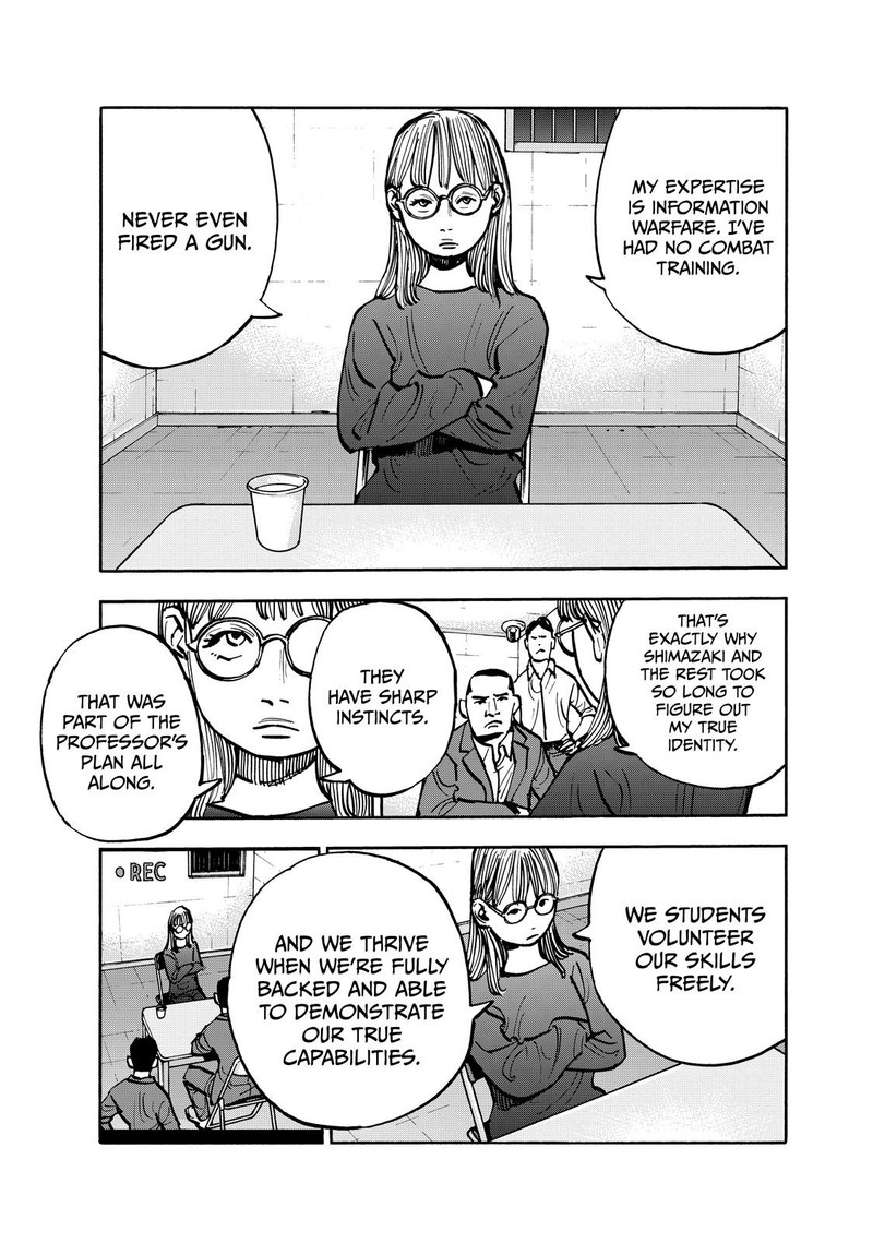 Heiwa No Kuni No Shimazaki E Chapter 105 Page 3