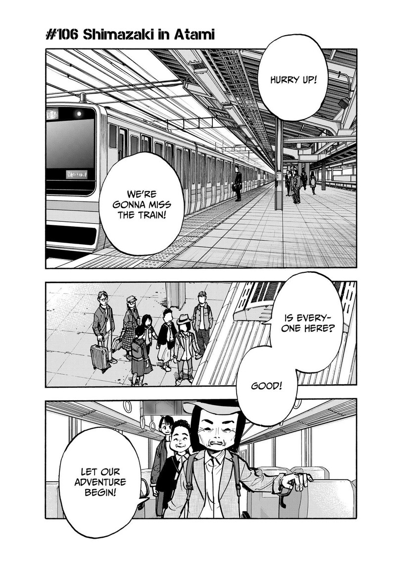 Heiwa No Kuni No Shimazaki E Chapter 106 Page 1