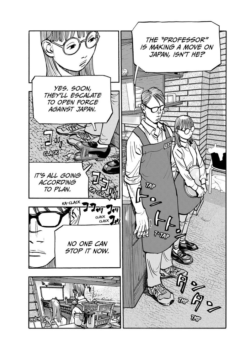 Heiwa No Kuni No Shimazaki E Chapter 108 Page 10