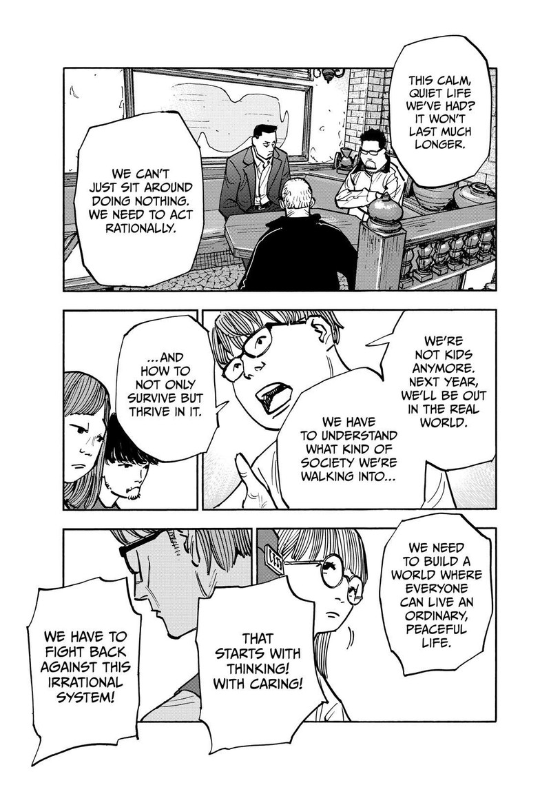 Heiwa No Kuni No Shimazaki E Chapter 108 Page 17