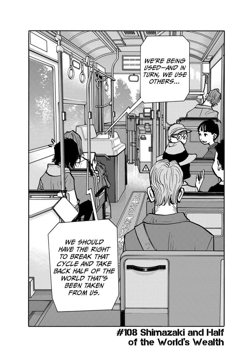 Heiwa No Kuni No Shimazaki E Chapter 108 Page 2
