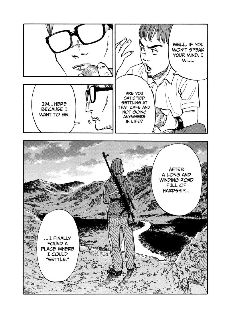 Heiwa No Kuni No Shimazaki E Chapter 11 Page 8