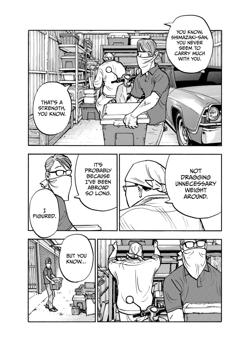 Heiwa No Kuni No Shimazaki E Chapter 110 Page 16