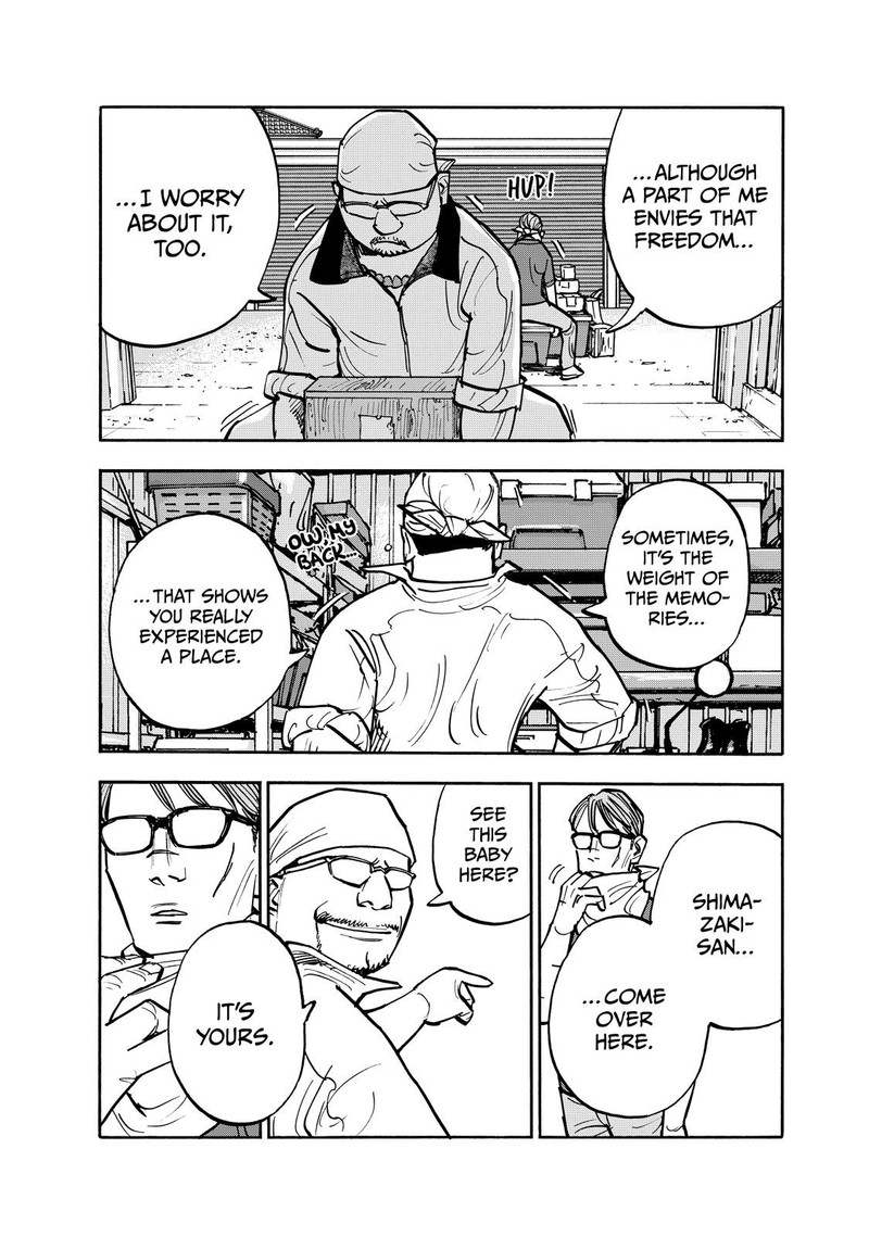 Heiwa No Kuni No Shimazaki E Chapter 110 Page 17