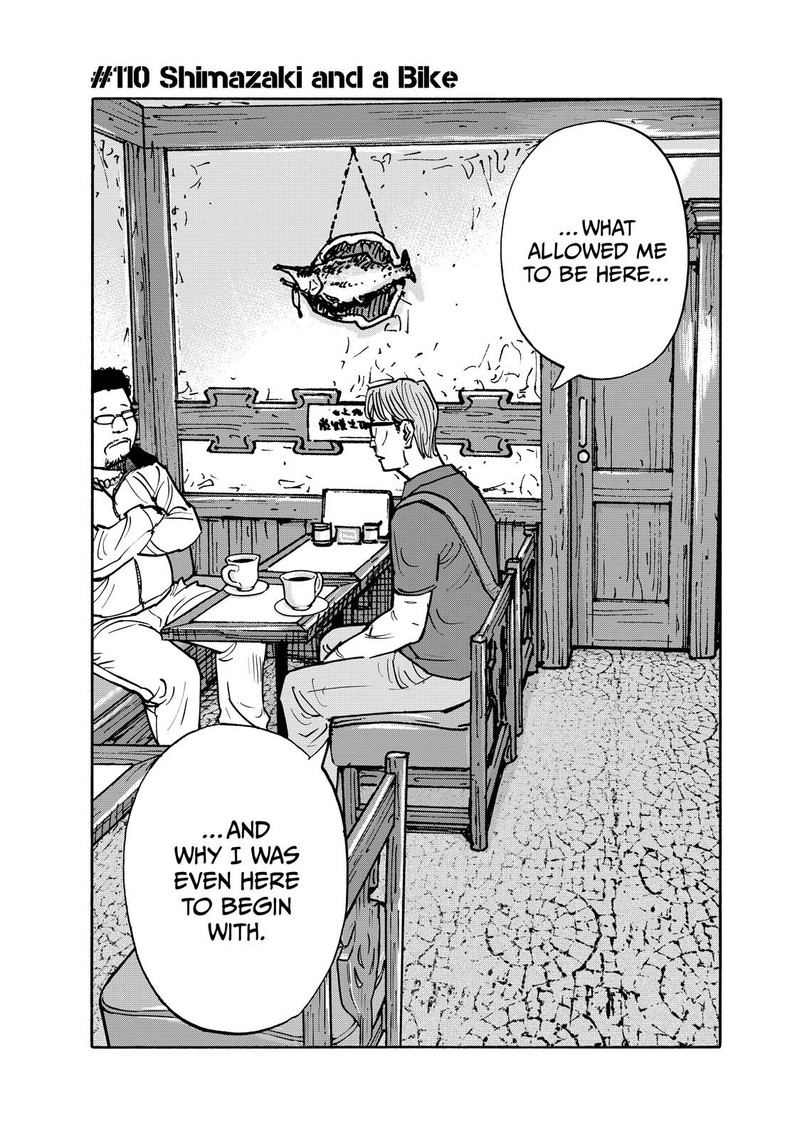 Heiwa No Kuni No Shimazaki E Chapter 110 Page 2