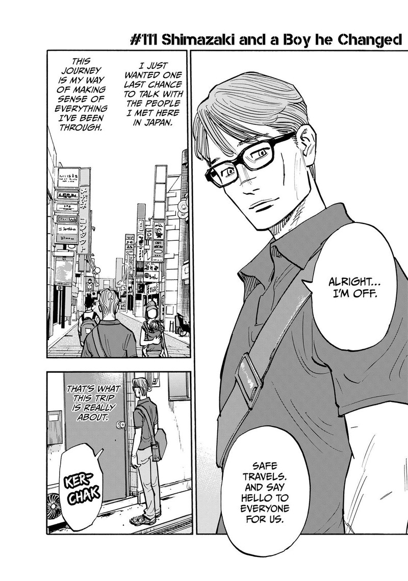 Heiwa No Kuni No Shimazaki E Chapter 111 Page 2