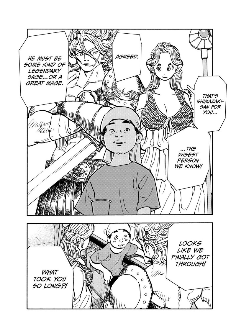 Heiwa No Kuni No Shimazaki E Chapter 112 Page 14
