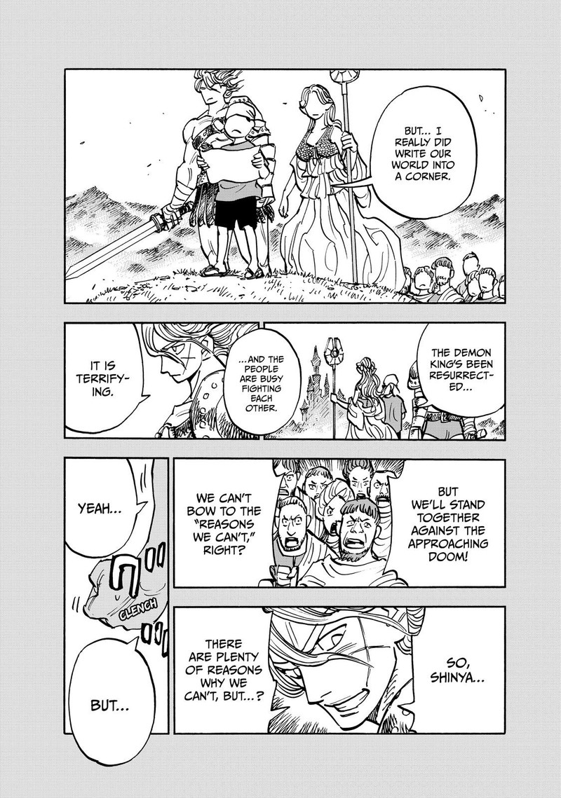 Heiwa No Kuni No Shimazaki E Chapter 112 Page 16