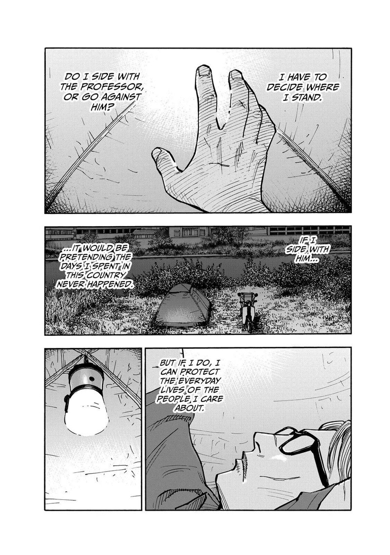 Heiwa No Kuni No Shimazaki E Chapter 113 Page 1