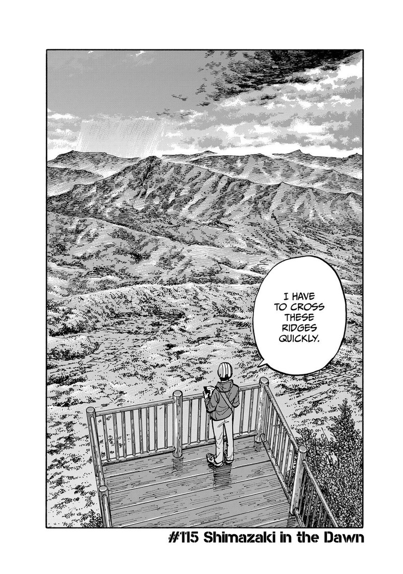 Heiwa No Kuni No Shimazaki E Chapter 115 Page 2