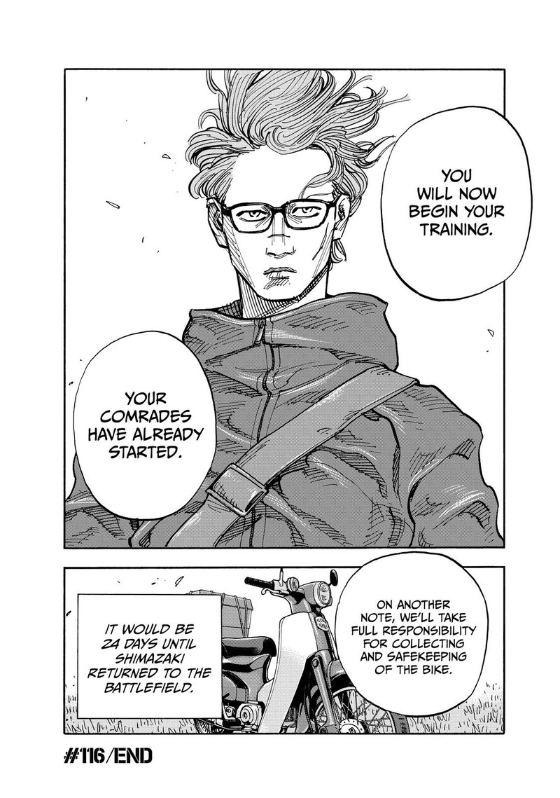 Heiwa No Kuni No Shimazaki E Chapter 116 Page 18