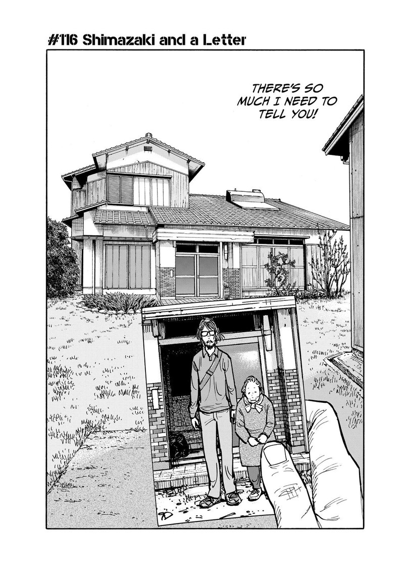 Heiwa No Kuni No Shimazaki E Chapter 116 Page 2