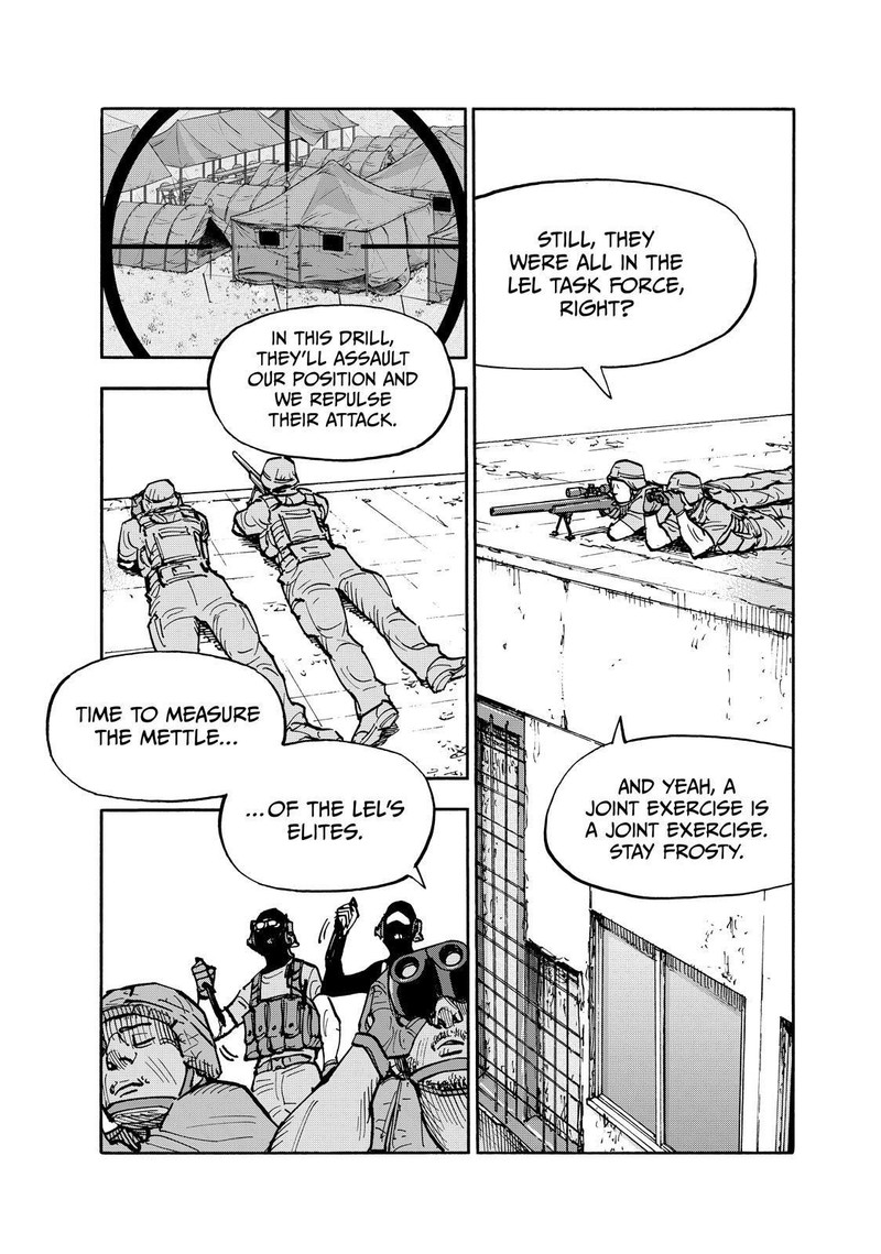 Heiwa No Kuni No Shimazaki E Chapter 117 Page 11