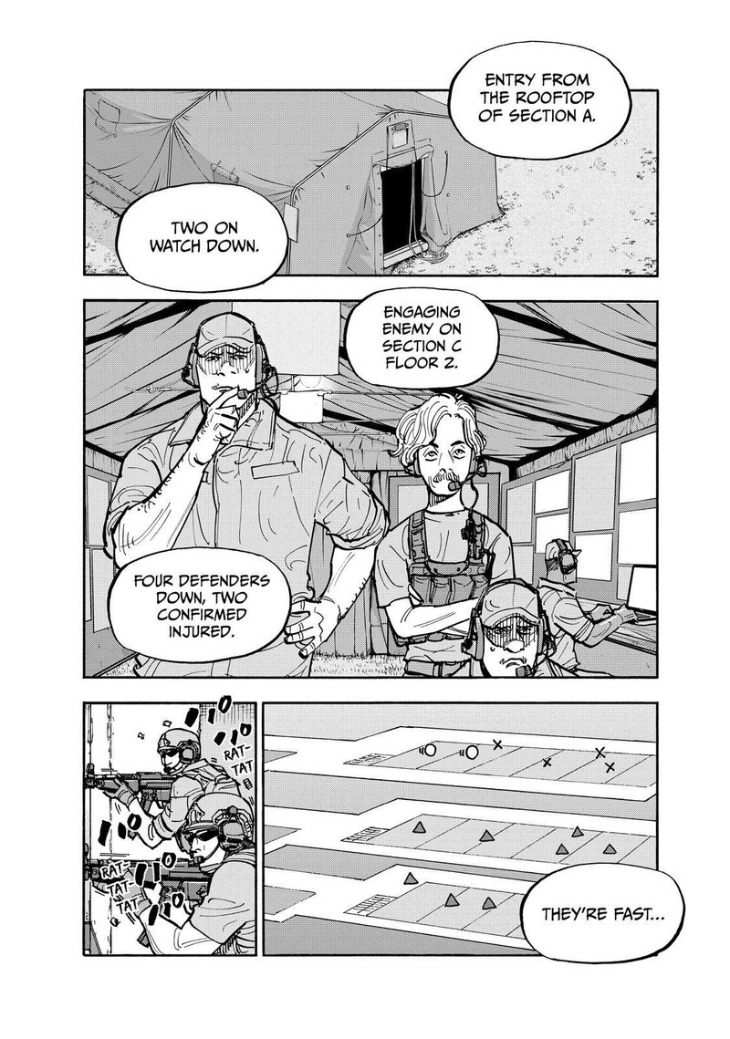Heiwa No Kuni No Shimazaki E Chapter 117 Page 12
