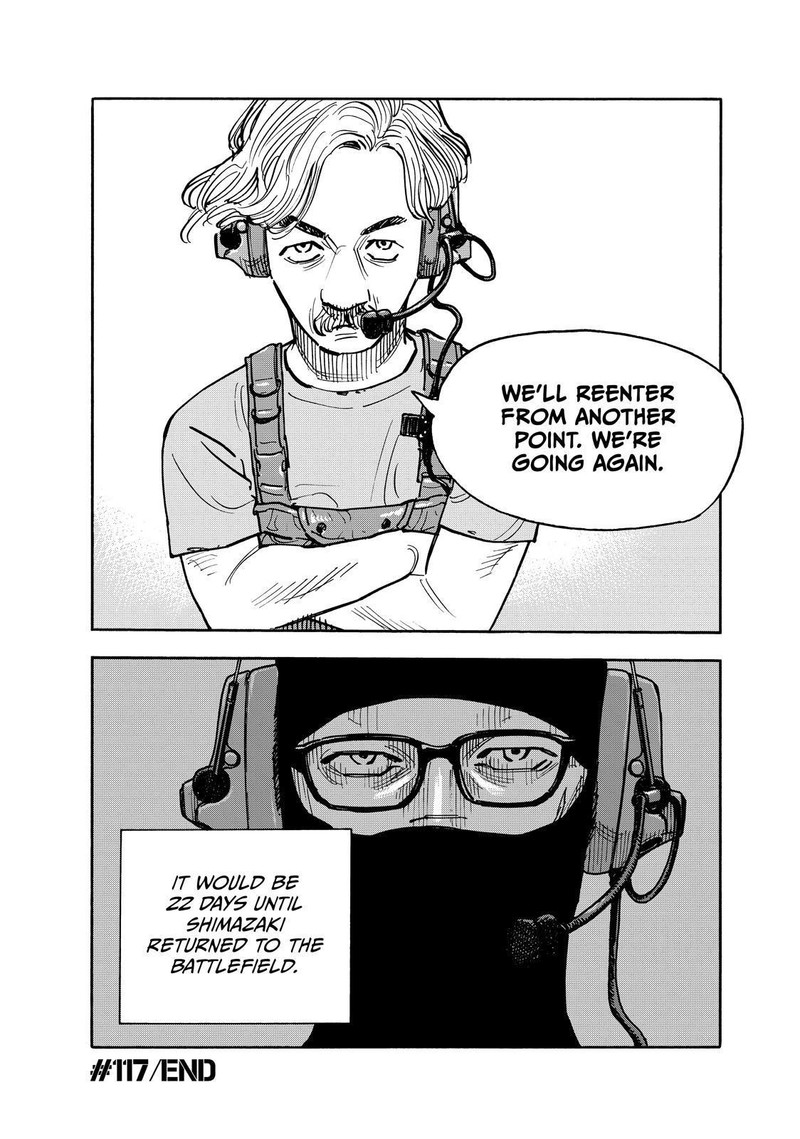 Heiwa No Kuni No Shimazaki E Chapter 117 Page 18