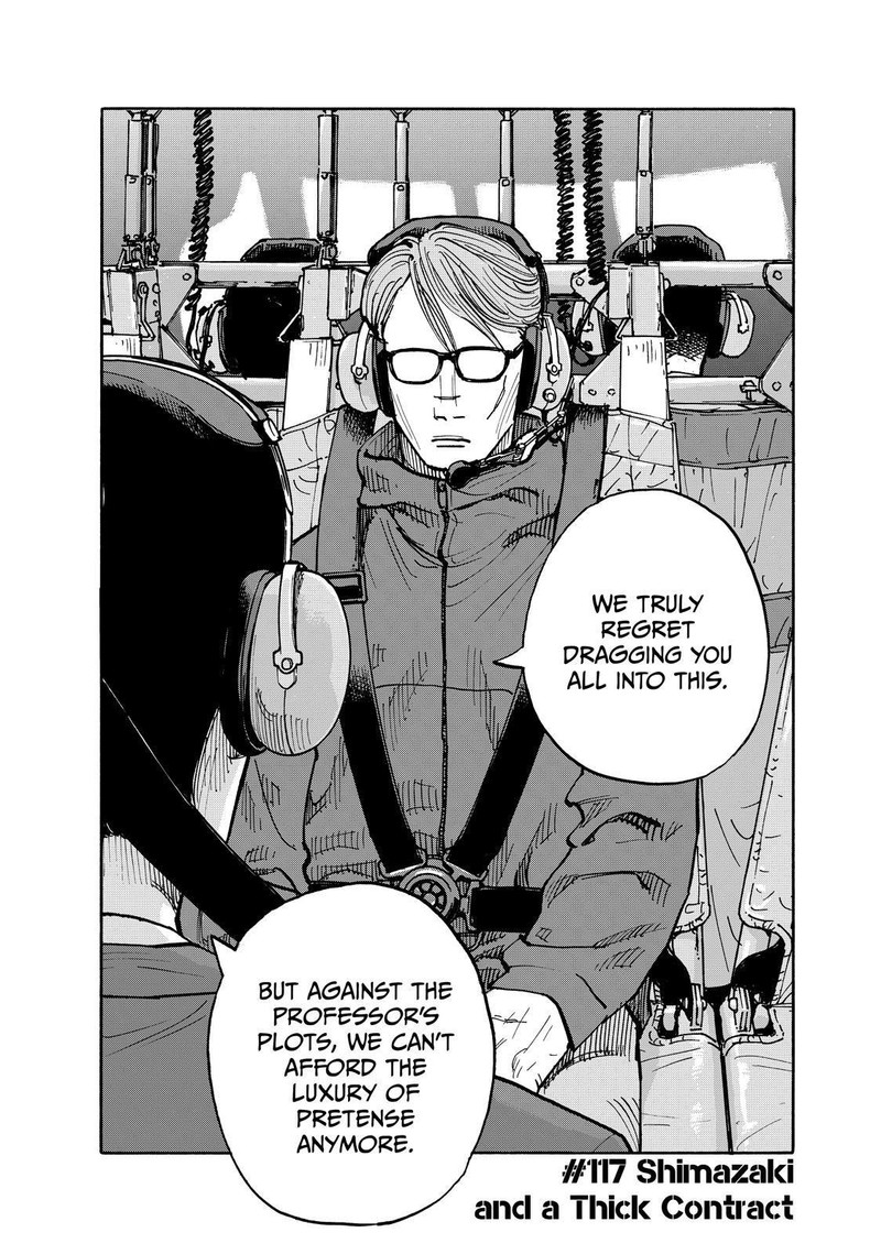 Heiwa No Kuni No Shimazaki E Chapter 117 Page 2
