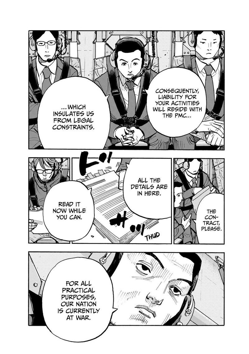 Heiwa No Kuni No Shimazaki E Chapter 117 Page 5