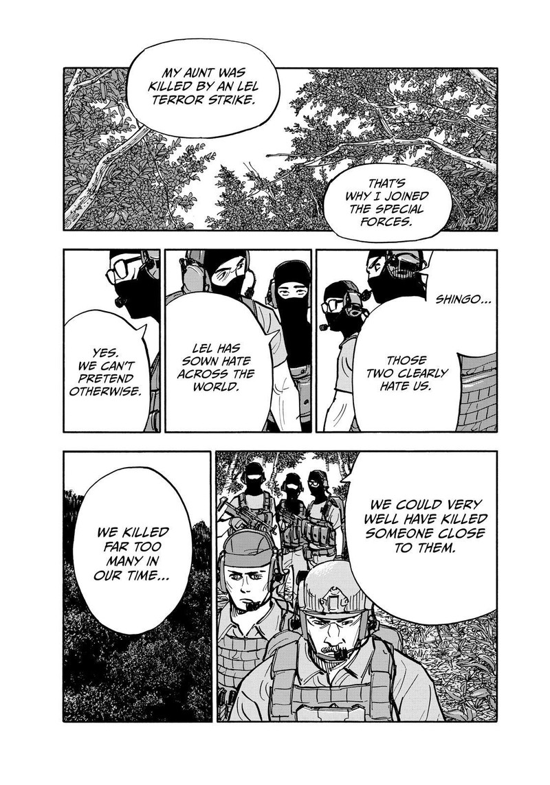 Heiwa No Kuni No Shimazaki E Chapter 118 Page 13