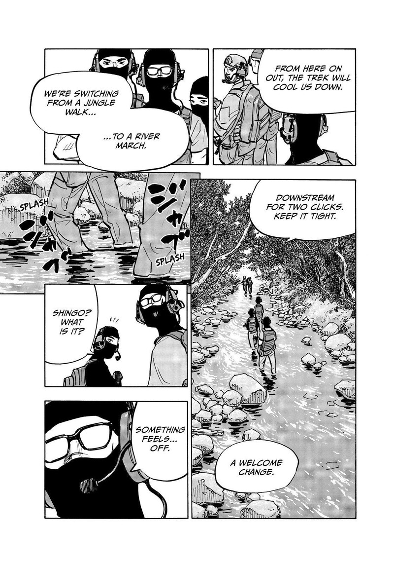Heiwa No Kuni No Shimazaki E Chapter 118 Page 15