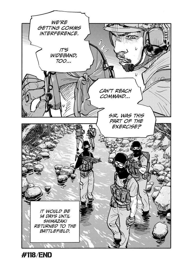 Heiwa No Kuni No Shimazaki E Chapter 118 Page 18