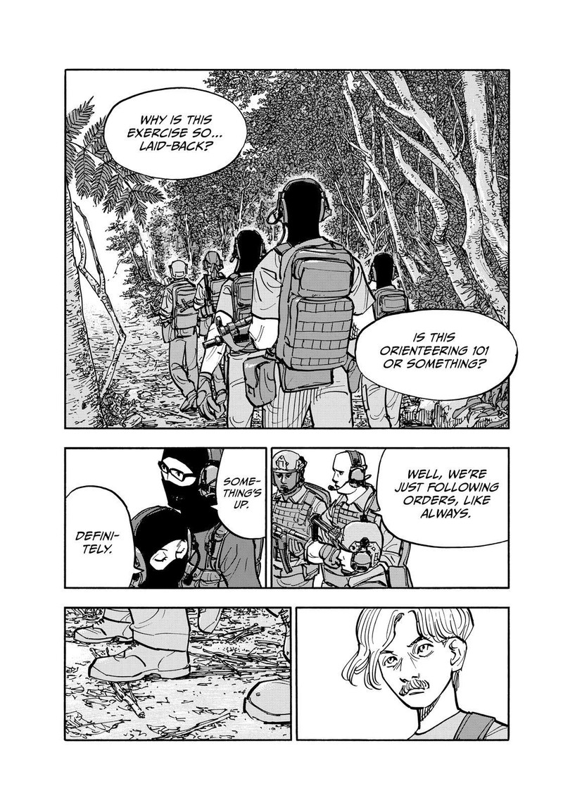 Heiwa No Kuni No Shimazaki E Chapter 118 Page 9