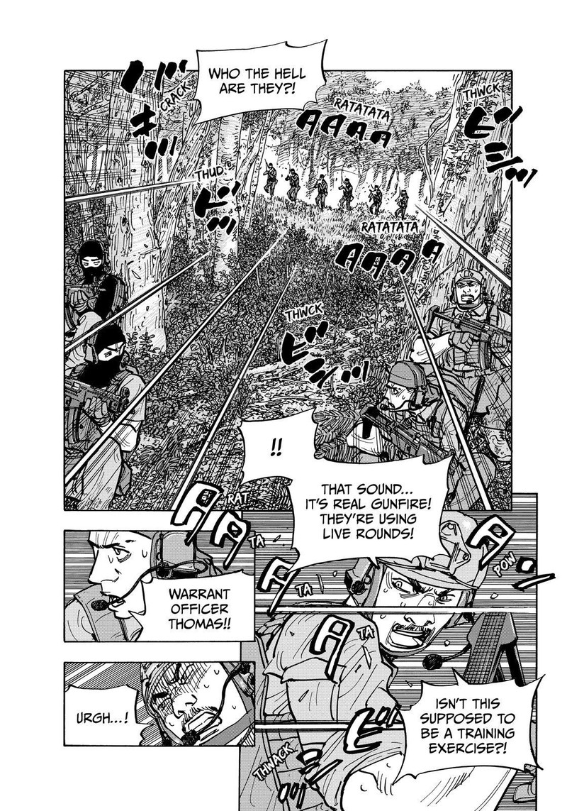 Heiwa No Kuni No Shimazaki E Chapter 119 Page 10