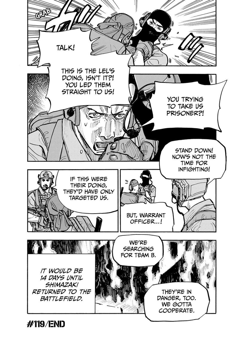 Heiwa No Kuni No Shimazaki E Chapter 119 Page 18