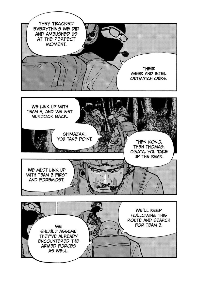 Heiwa No Kuni No Shimazaki E Chapter 120 Page 17