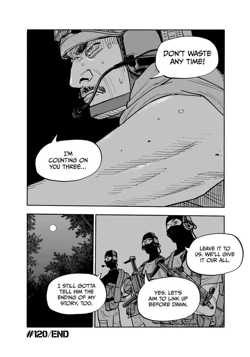 Heiwa No Kuni No Shimazaki E Chapter 120 Page 18