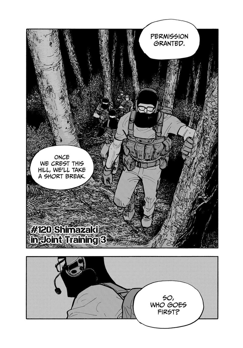 Heiwa No Kuni No Shimazaki E Chapter 120 Page 2