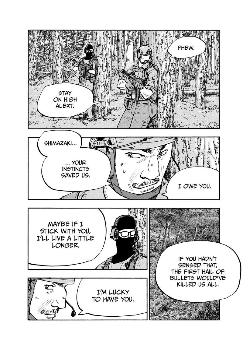 Heiwa No Kuni No Shimazaki E Chapter 121 Page 10