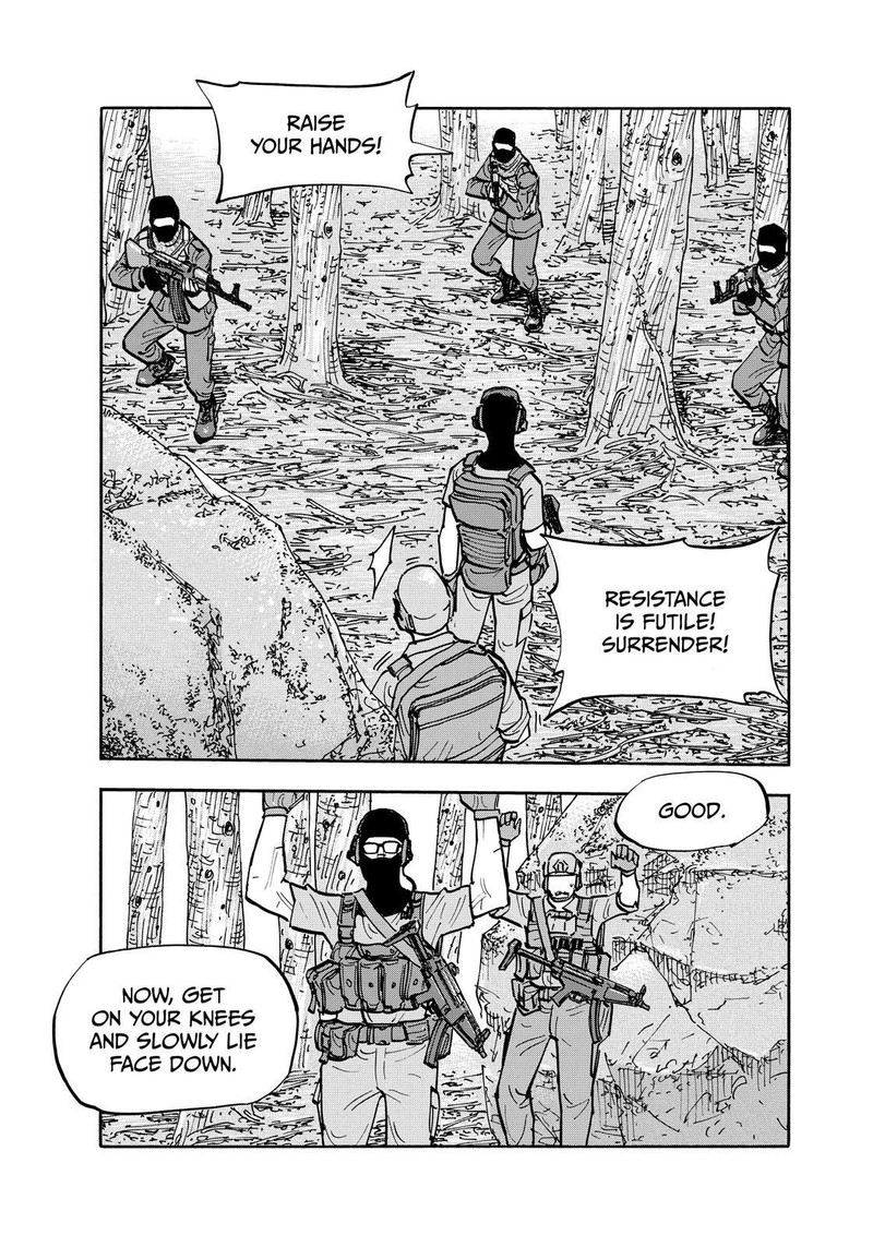 Heiwa No Kuni No Shimazaki E Chapter 121 Page 13