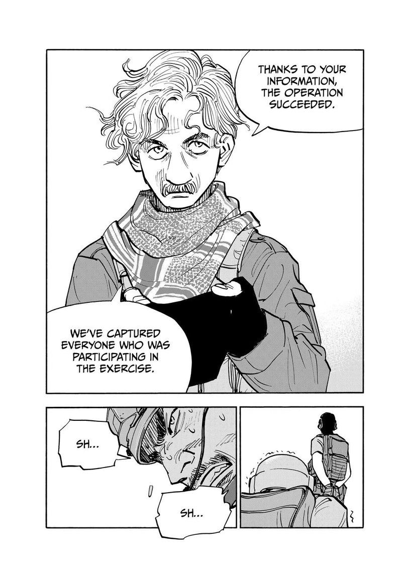 Heiwa No Kuni No Shimazaki E Chapter 121 Page 17
