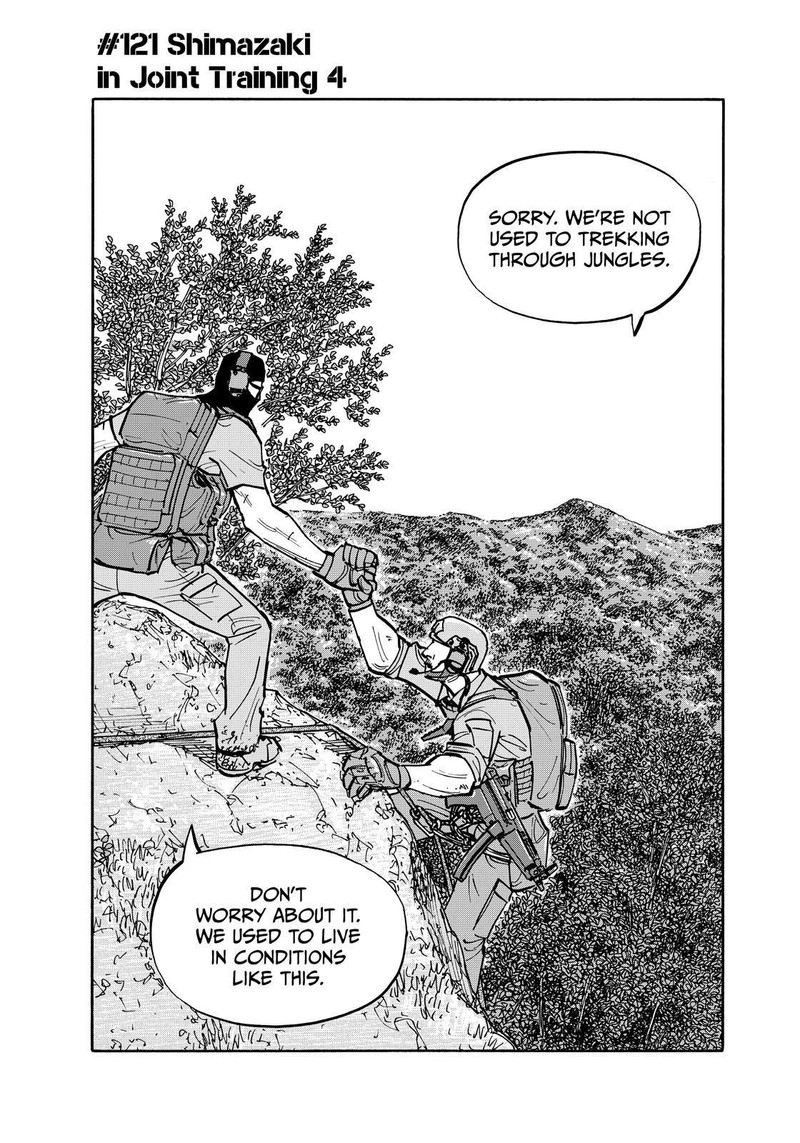 Heiwa No Kuni No Shimazaki E Chapter 121 Page 2