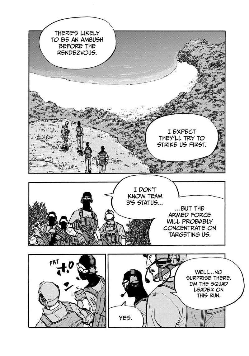Heiwa No Kuni No Shimazaki E Chapter 121 Page 4